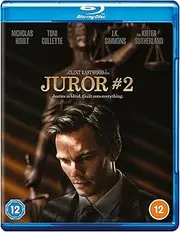 Juror #2 [Blu-ray] [2024] [Region Free]