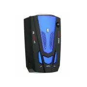Laser Radar Detector Long Range Detection 360 Degree Speed Monitoring with Voice Alerts, Easy Install for All Vehicles R