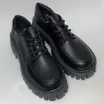 SAUVAGES LACE UP PLATFORM OXFORD SHOES 復古綁帶厚底鞋