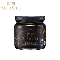 在飛比找蝦皮商城優惠-SesaOle【芝初】無加糖黑芝麻醬170g 無添加 純黑芝