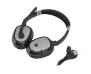 Call Center Bluetooth Headset Clear Office Noise Cancelling Microphone Business