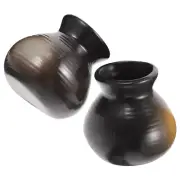 2 Pcs Floss Picks Home Decor Dry Ice Cup Holder
