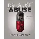 <姆斯>【電子書】DRUG USE AND ABUSE ABADINSKY 9/E 9781305961548 <華通書坊/姆斯>