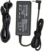 AC Adapter Laptop Charger Power Cord for HP Pavilion 15 17 Notebook, HP 250 255 G2 G3 G4 G5 Series, HP Spectre X360, Stream 11-D008TU R007TU TPN-Q154 TPN-C117 TPN-Q117 TPN-C115 740015-001 740015-003 Blue Tip 19.5V 3.33A HSTNN-CA40 ADP-45WD B HSTNN-LA35