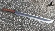 Custom Handmade High Carbon Steel Full Tang Hunting Sword Viking Sword