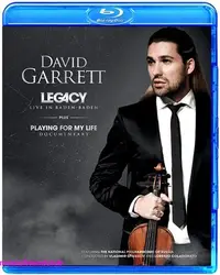 在飛比找Yahoo!奇摩拍賣優惠-熱銷直出 David Garrett Legacy Live