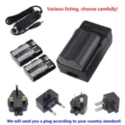 BP-511A BP-511 Battery or Charger For Canon EOS 5D 20D 30D 40D 50D BP-512 BP-514