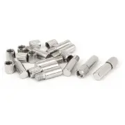 Cupboard Cabinet 9mm Dia Pin Shelves Supporter Holder Shelf Support 10pcs
