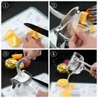 Manual Fruit Juicer Squeezer Orange Juicer Hand Press