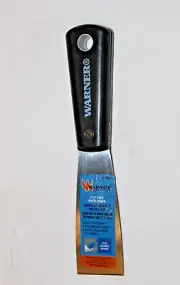 NEW WARNER 1-1/2” FLEX PUTTY KNIFE HIGH QUALITY PAINTER’S SERIES #10320