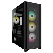 Corsair iCUE 7000X RGB Tempered Glass Full Tower Case Black