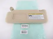 Genuine OEM Toyota Lexus 74320-0E020-A0 Driver LH Ivory Sun Visor 2010-15 RX350