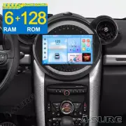 6+128GB Android 14 Radio Stereo Carplay for BMW Mini Cooper Clubman 2008-2014