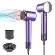 Professional Hair Dryer, 200 Million Negative Ionic Blow Dryer with 110000 RP...