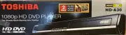 NEW!!! TOSHIBA HD-A30 HD DVD Player - New In Box** Ships NOW!