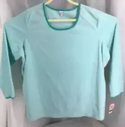 Pink Women Plus Aqua Marine Sweeter Size 3X