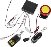BUGUUYO Advanced Motorcycle Security Alarm Remote Start Kit Vibration Alarm Protect Your Bike