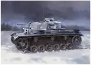 Dragon 1/35 WWII German III Tank L, 502 Heavy Tank Bn, Leningrad 1942/43