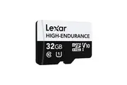 Lexar High-Endurance microSDXC UHS-I cards 32G up to 100MB/s read, up to 30MB/s write