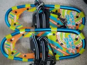 Yukon Sno Bash Youth Aluminum Snowshoes/Poles 7"x16" Unisex Kids includes bag