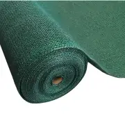 Instahut 50% Shade Cloth 1.83x50m Shadecloth Sail Heavy Duty Green UV Block New