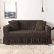 NNEDSZ Elastic sofa cover coffee color (90-140cm)
