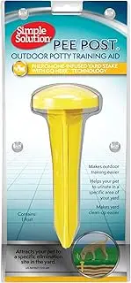 Simple Solution Pee Post Pheromone Stake for Dogs,