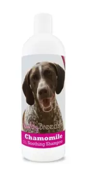 Healthy Breeds German Shorthaired Pointer Chamomile Soothing Dog Shampoo 8 oz