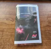 Minelab Manticore Instruction Manual (Updated V2)