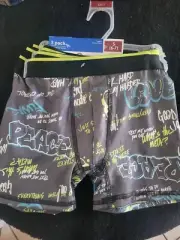 Wonder Nation 3 Pack Boys' Boxers SIZE SMALL (6/7)
