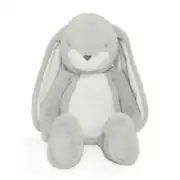 Bunnies by the Bay - Floppy Nibble Bunny (Grey), Soft Toy,105cm Height (XXL)