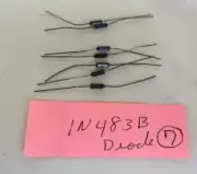 7 Unbranded 1N483B Silicon General Purpose Fast Switch Diodes NOS