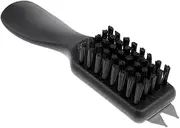 Prettyia Nylon Golf Club Golfer Valet Shoe Brush Durable Shoes Boot Mud Cleaner Black