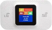 H807Pro 4G LTE WiFi Router with Sim Card Slot 150Mbps Wireless Router Repeater 3650MAh Mobile Router Outdoor Hotspot