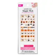 Pumpkin Patch Nail Art Stickers Dashing Diva