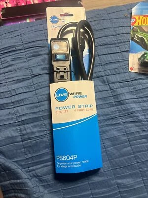 Livewire Power Strip with 4 Ft. Cord