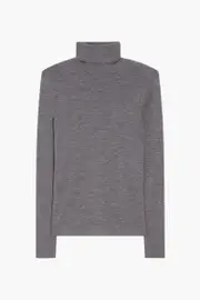 FINE MERINO TURTLENECK