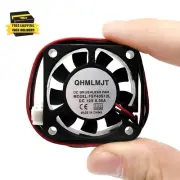 3D Printer Fan 12V, FSY40S12L, 40Mm 12 Volt Fan 0.05A DC Mini Quiet Cooling Fan