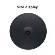 ​For Lemon drum 15 Inch Triple Zone Ride Cymbal for Roland Alesis KitEY