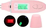 Shanrya Facial Skin Tester, Skin Moisture Tester Professional for Skin Care(pink)