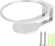 Mini Speaker Wall Mount Holder Stand for HomePod Mini Speaker Hanger (Silver)