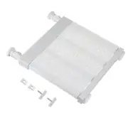 Expandable Closet Tension Shelf 14.96"-23.62" Adjustable Organizer 2.5" x 9.45"
