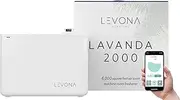 Levona Scent Lavanda: 6000 SQFT HVAC Diffuser - Whole House Air Freshener - Scent Air for Office, Hotel & Home Scent Diffuser - Fragrance HVAC Scent Diffuser + App Control (Scent Sold Separately)