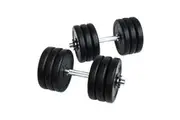 35KG Dumbbell Adjustable Weight Set