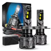 NOVSIGHT LED Headlight H4 HB2 9003 Globes Bulbs 800% Bright Canbus No Error 240W