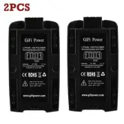 2Pcs 4000mAh 11.1V Lipo Battery Replacement For Parrot Bebop 2 Drone Quadcopter