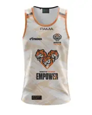 NRL 2025 Training Singlet - West Tigers - Adult - Mens
