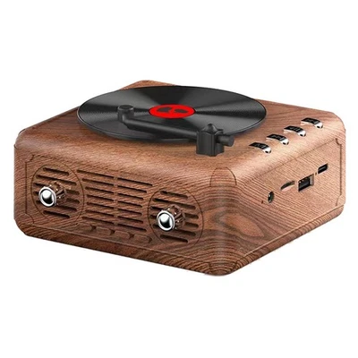 Retro Speaker Portable Bluetooth Speaker Subwoofer Sound Box for Office7096