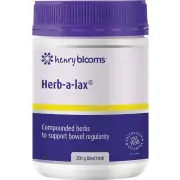 Henry Blooms Herb-A-Lax Powder | 200g