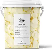 700g Dog Treat Yoghurt Drops - Natural Flavoured Australian Puppy Melts Bucket